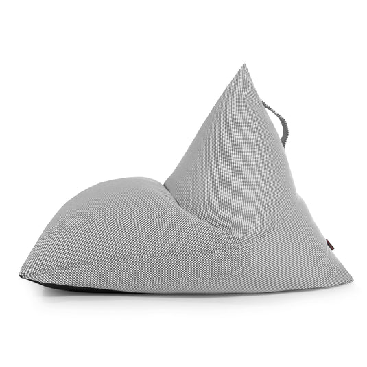 Pouf Poire Piscine Gris Perle Beaumont Concept