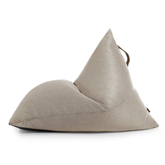 Pouf Poire Piscine Marron Café Beaumont Concept