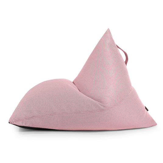 Pouf Poire Piscine Rouge Amarante Beaumont Concept