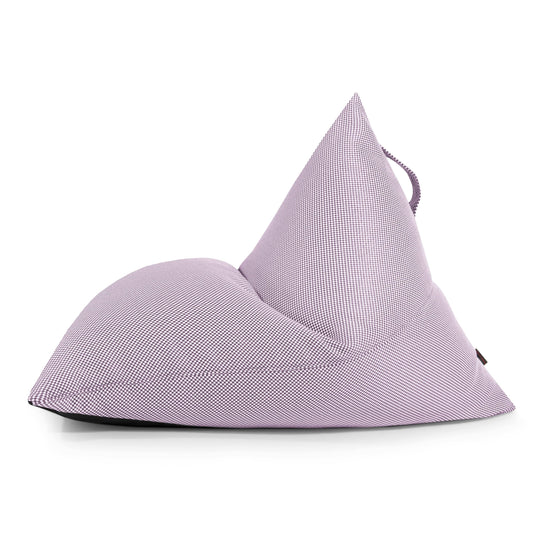 Pouf Poire Piscine Violet Lavande Beaumont Concept