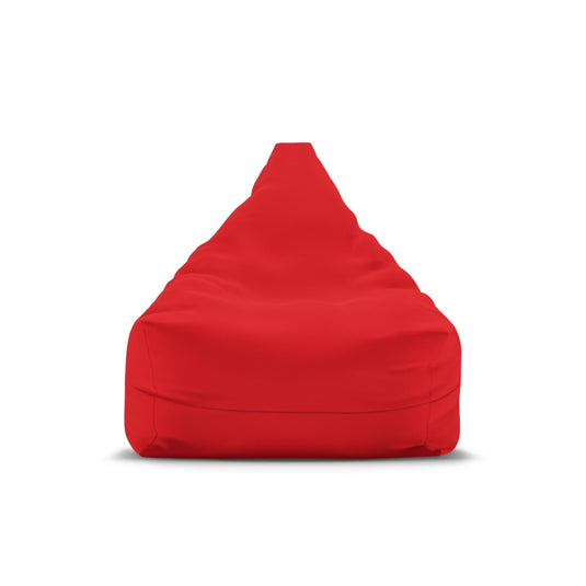 Pouf Poire Rouge 27" × 30" × 25" / Without insert