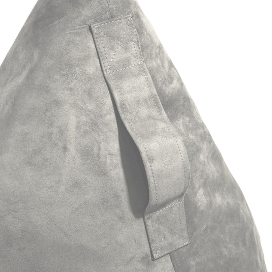 Pouf Poire Suede Beaumont Concept