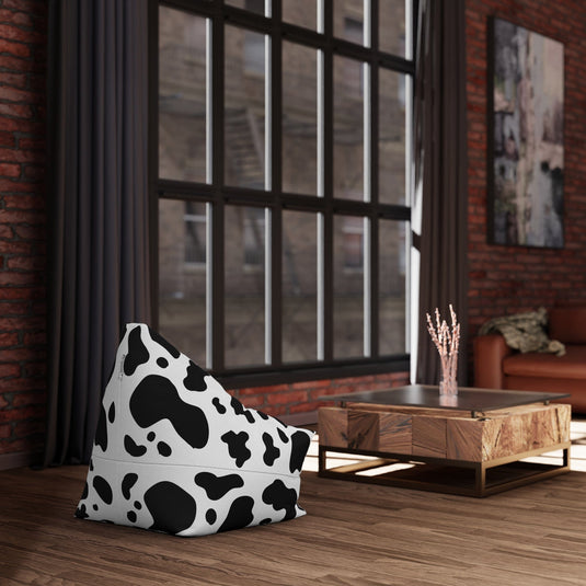 Pouf Poire Vache 27" × 30" × 25" / Without insert