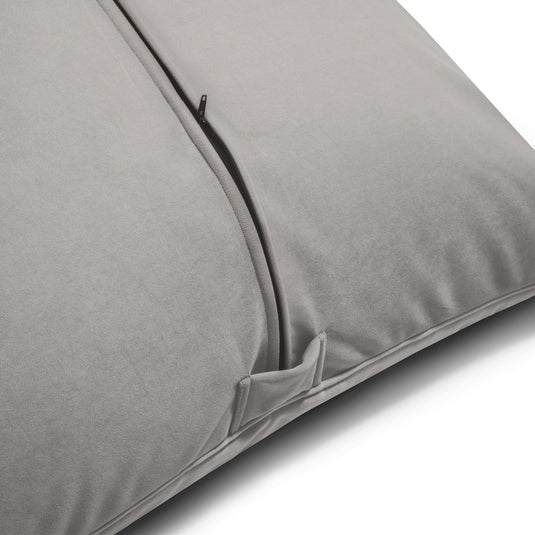 Pouf Poire velours Beaumont Concept