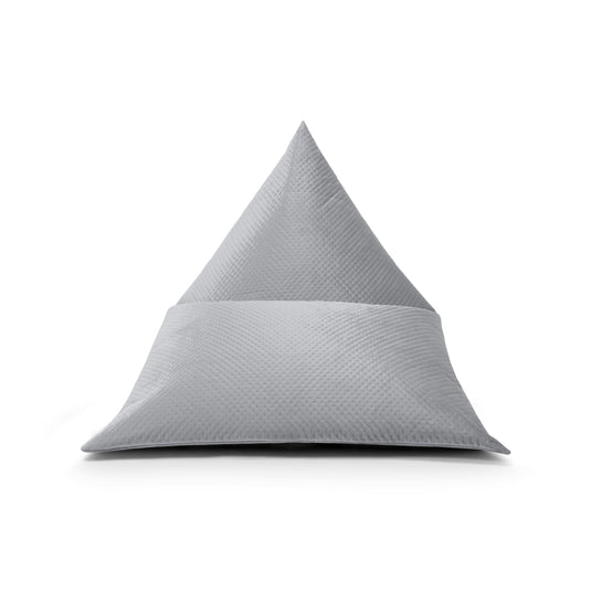 Pouf Poire velours capitonné Beaumont Concept