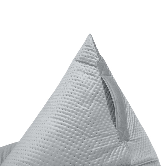 Pouf Poire velours capitonné Beaumont Concept