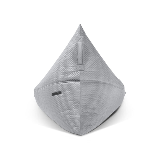 Pouf Poire velours capitonné Beaumont Concept