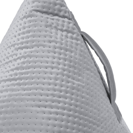 Pouf Poire velours capitonné Beaumont Concept