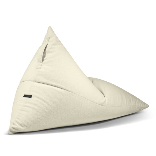 Pouf Poire XXL bouclette Beaumont Concept