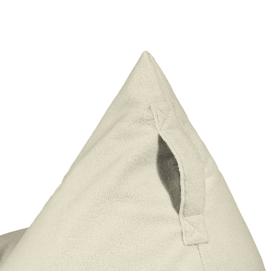 Pouf Poire XXL bouclette Beaumont Concept