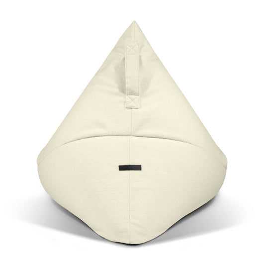 Pouf Poire XXL bouclette Beaumont Concept