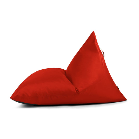 Pouf Poire XXL Chambre Rouge Garance Beaumont Concept