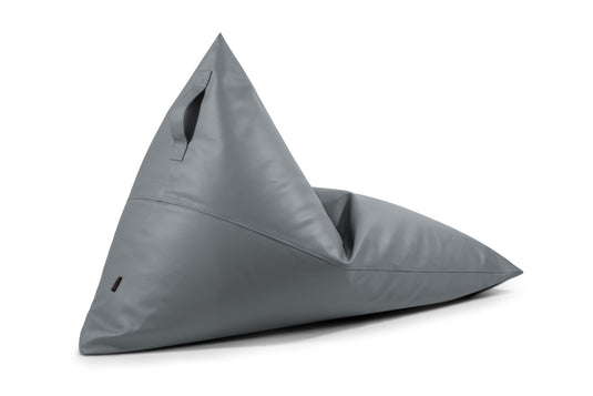 Pouf Poire XXL cuir Beaumont Concept