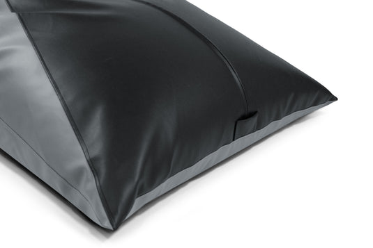 Pouf Poire XXL cuir Beaumont Concept