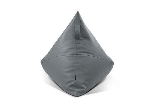 Pouf Poire XXL cuir Beaumont Concept