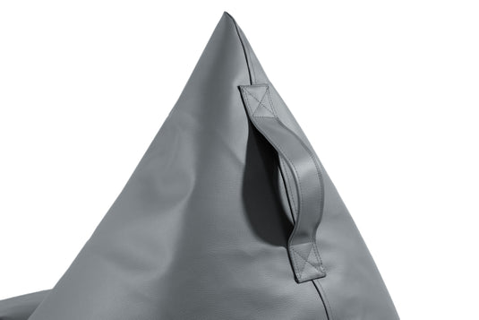 Pouf Poire XXL cuir Beaumont Concept