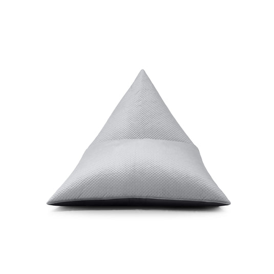 Pouf Poire XXL en velours capitonné Beaumont Concept