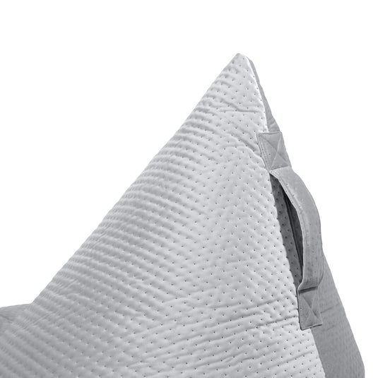 Pouf Poire XXL en velours capitonné Beaumont Concept