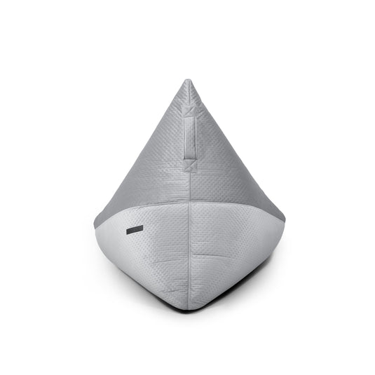 Pouf Poire XXL en velours capitonné Beaumont Concept