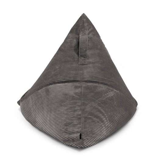 Pouf Poire XXL en velours cotelé Beaumont Concept