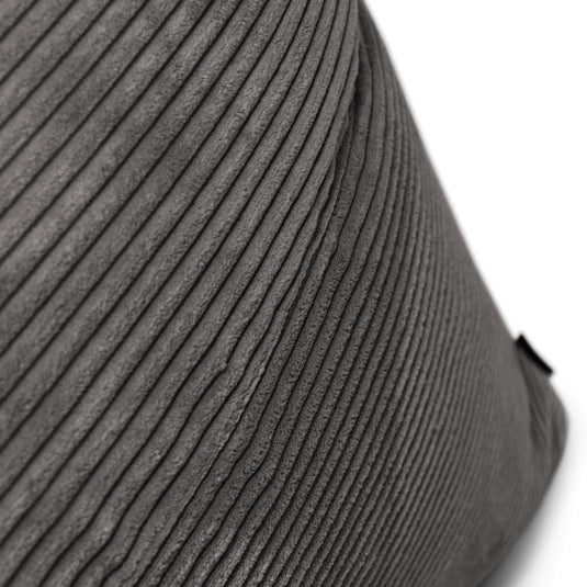 Pouf Poire XXL en velours cotelé Beaumont Concept