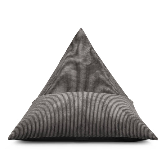 Pouf Poire XXL en velours cotelé Beaumont Concept
