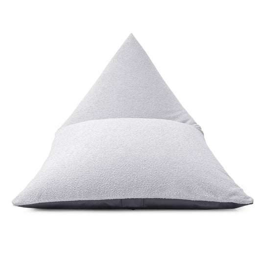 Pouf Poire XXL mouton Beaumont Concept