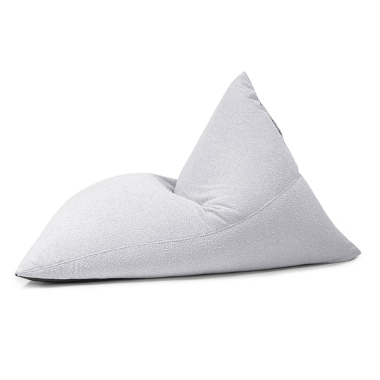 Pouf Poire XXL mouton Gris Perle Beaumont Concept