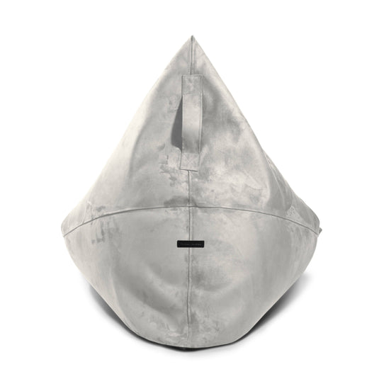 Pouf Poire XXL suede Beaumont Concept