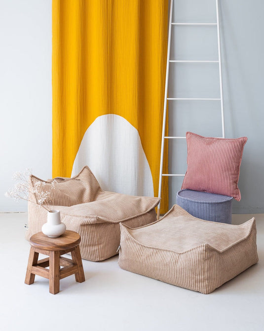 Pouf pour Enfant - Beige