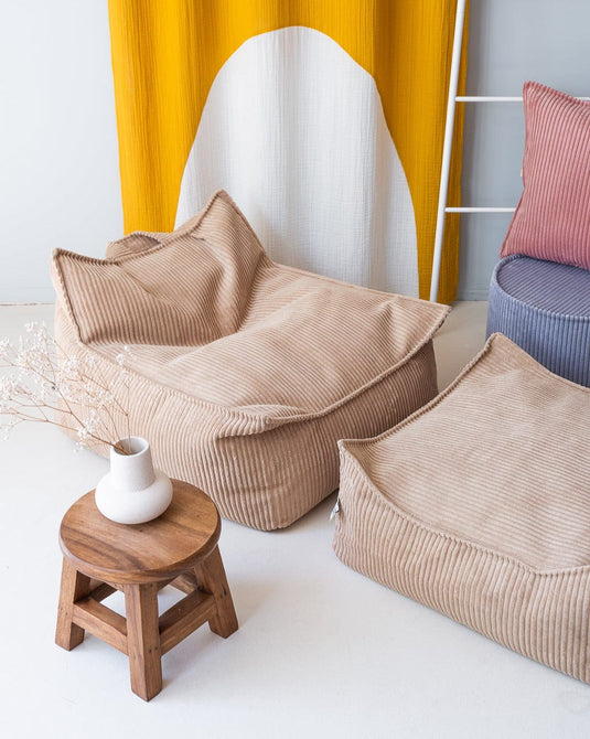 Pouf pour Enfant - Beige