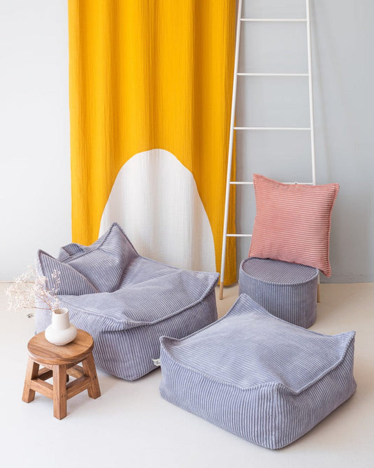 Pouf pour Enfant - Bleu