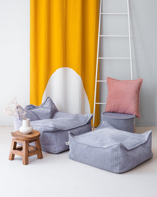 Pouf pour Enfant - Bleu