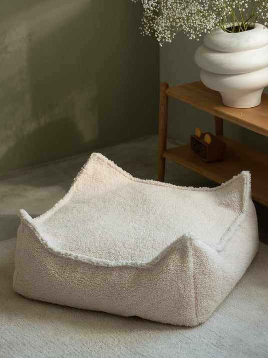 Pouf pour Enfant - Crème