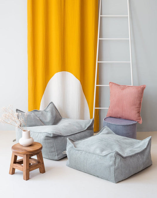 Pouf pour Enfant - Vert d'Eau