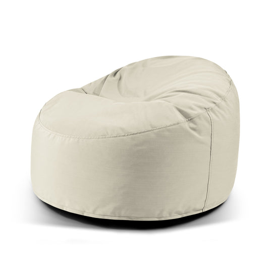Pouf pour Exterieur Beige Crème Beaumont Concept
