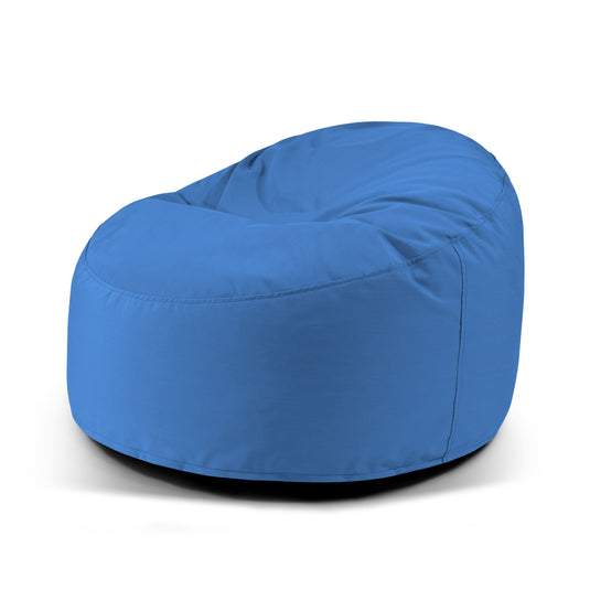 Pouf pour Exterieur Bleu de France Beaumont Concept