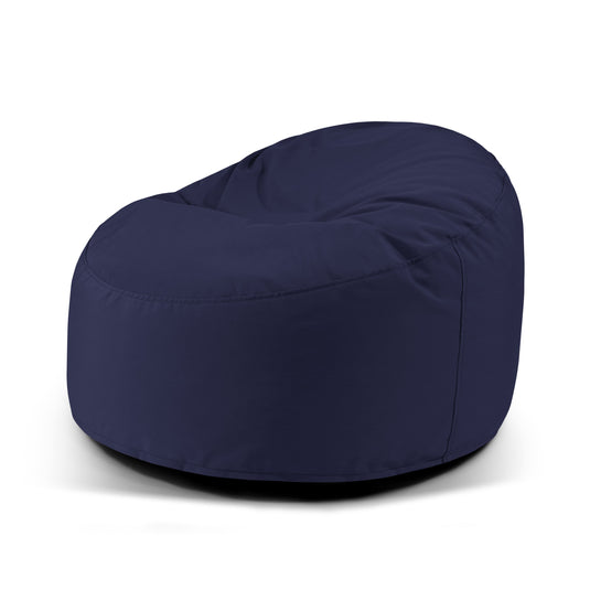 Pouf pour Exterieur Bleu Marine Beaumont Concept