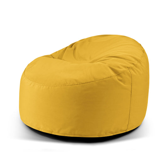 Pouf pour Exterieur Jaune Ocre Beaumont Concept