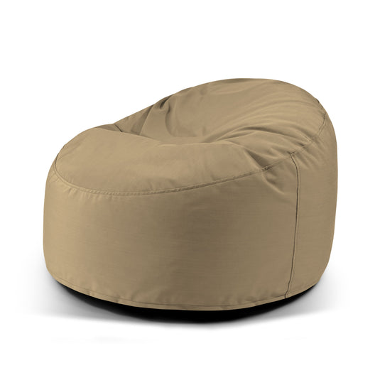 Pouf pour Exterieur Marron Beige Beaumont Concept
