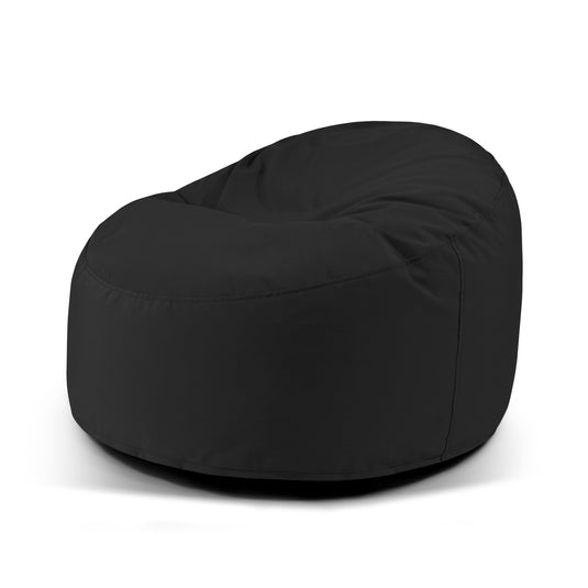 Pouf pour Exterieur Noir Profond Beaumont Concept