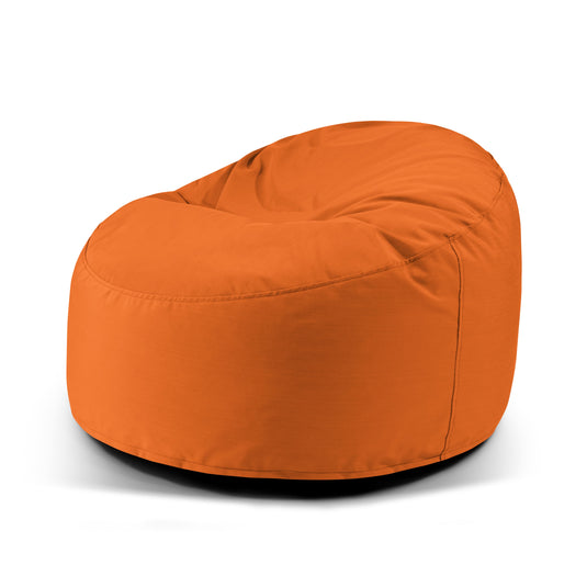 Pouf pour Exterieur Orange Mandarine Beaumont Concept
