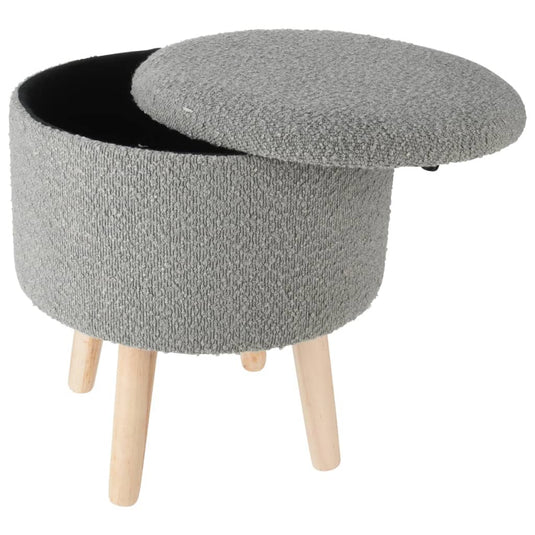 Pouf Rangement Bouclette