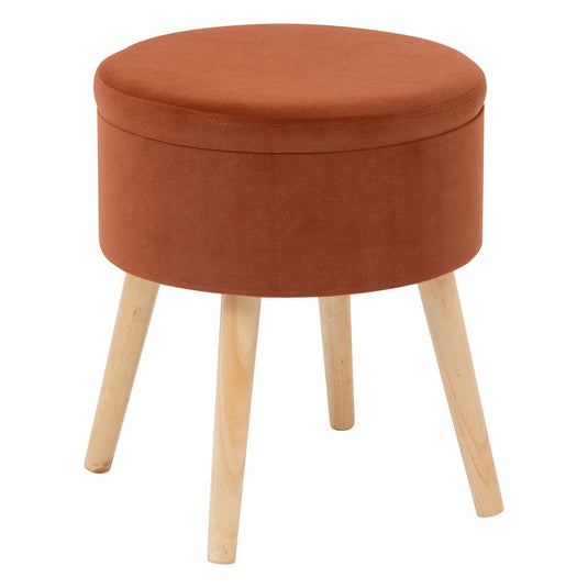 Pouf Rangement Scandinave Terre de Feu