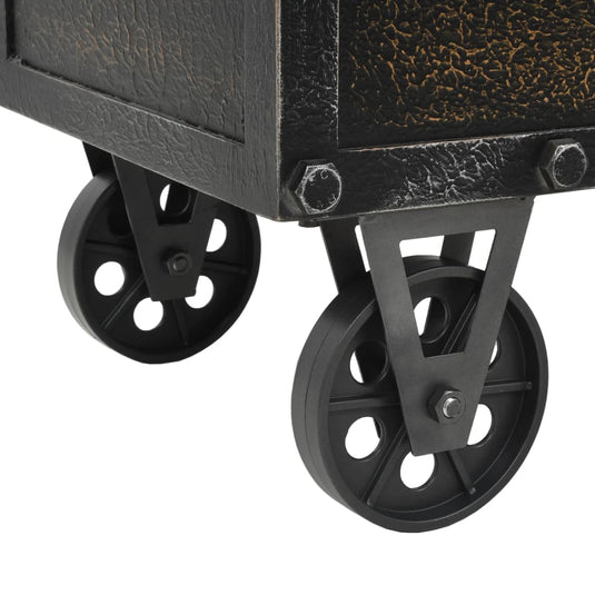 Pouf Rangement Vintage