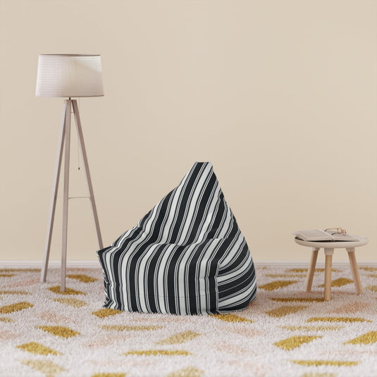 Pouf Rayé 27" × 30" × 25" / Without insert