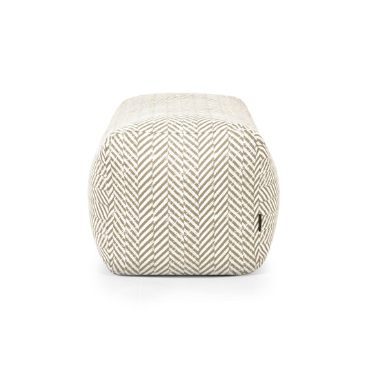 Pouf Rectangulaire Jardin Pouf Français