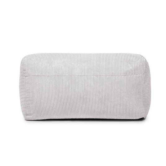 Pouf Rectangulaire Velours Cotelé Pouf Français
