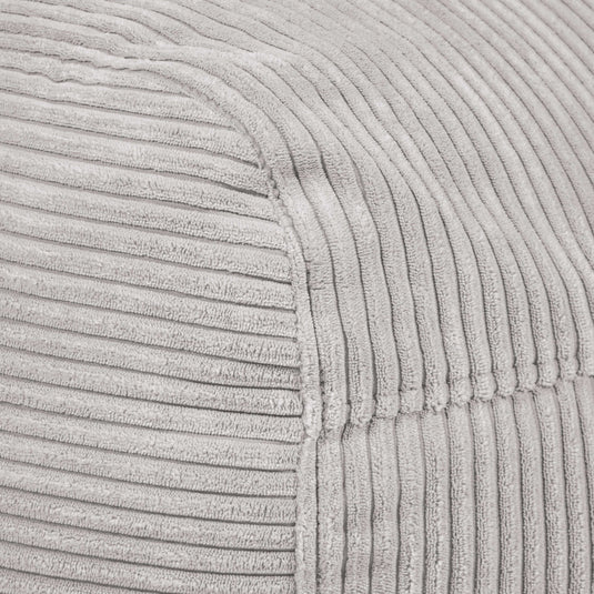 Pouf Rectangulaire Velours Cotelé Pouf Français