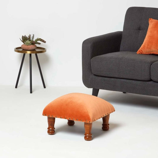 Pouf Repose Pied Design